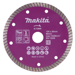 Disco Diamantado Multimateriais 125 mm Makita