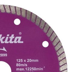Disco Diamantado Multimateriais 125 mm Makita