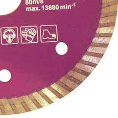 Disco de Corte Diamantado Turbo 110 x 20 x 1.3 mm D-51057 Makita