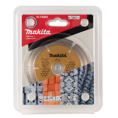 Disco Diamantado Universal 105 mm Makita D-74083
