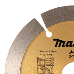 Disco Diamantado Universal 115 mm Makita