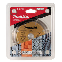 Disco Diamantado Universal 125 mm Makita D-74108