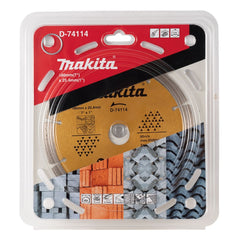 Disco Diamantado Universal 180 mm D-74114 Makita
