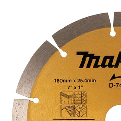 Disco Diamantado Universal 180 mm D-74114 Makita
