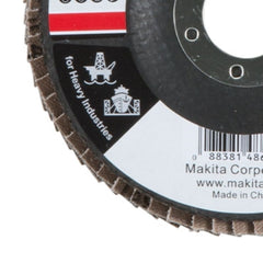 Disco Flap 115 mm x 22.23 mm Z60 Makita