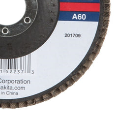 Disco Flap 125 mm x 22.23 mm A60 Makita