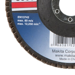 Disco Flap 125 mm x 22.23 mm A60 Makita