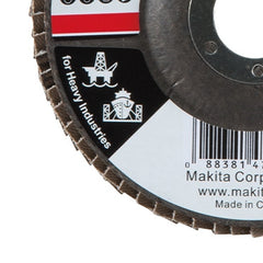 Disco Flap 125 mm x 22.23 mm Z40 Makita
