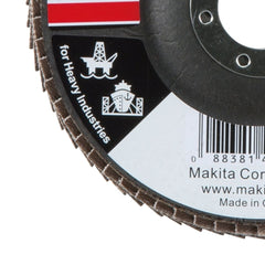 Disco Flap 125 mm x 22.23 mm Z60 Makita B-53936