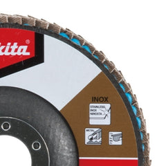 Disco Flap 125 mm x 22.23 mm Z80 B-53942 Makita