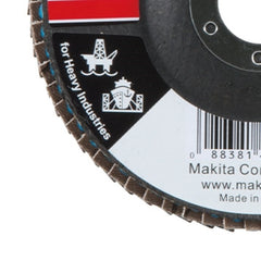 Disco Flap 125 mm x 22.23 mm Z80 B-53942 Makita