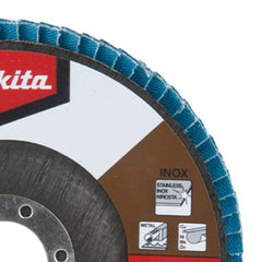 Disco Flap 125 mm x 22.23 mm Z80 D-63806 Makita D-63806