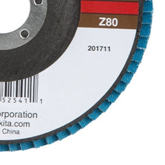 Disco Flap 125 mm x 22.23 mm Z80 D-63806 Makita D-63806