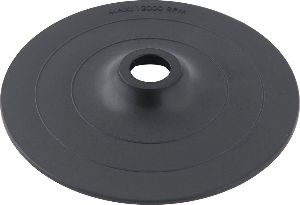 Disco de Borracha para Lixadeira 4.1/2" Flexível Vonder
