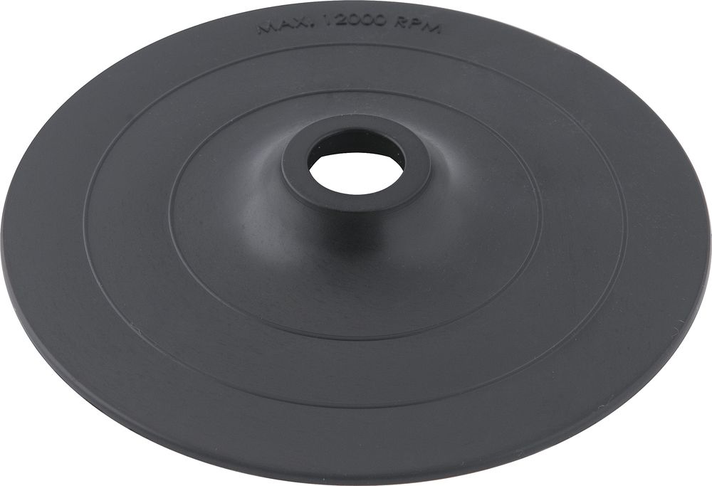 Disco de Borracha para Lixadeira 4.1/2" Flexível Vonder
