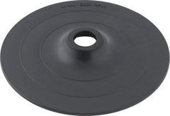 Disco de Borracha para Lixadeira 4.1/2" Flexível Vonder