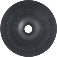 Disco de Borracha para Lixadeira 4.1/2" Flexível Vonder