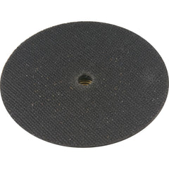 Disco de borracha 4" rosca m14 para politriz Vonder