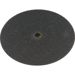 Disco de borracha 4" rosca m14 para politriz Vonder