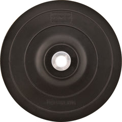 Disco de borracha 7" flexível para lixa fibra Vonder
