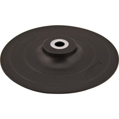 Disco de borracha 7" flexível para lixa fibra Vonder