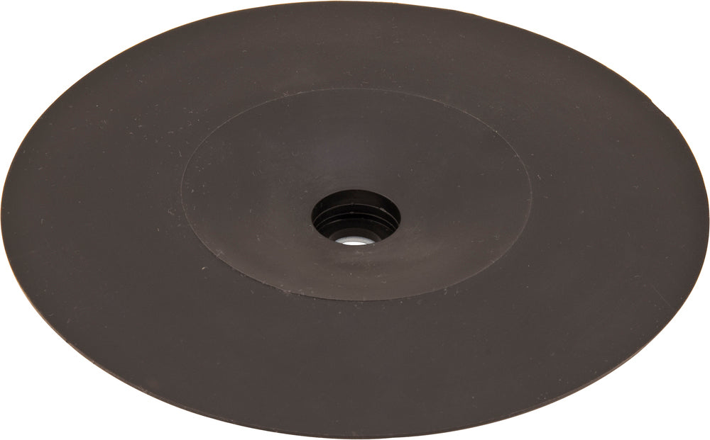 Disco de borracha 7" flexível para lixa fibra Vonder