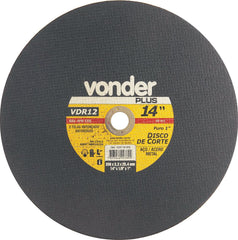 Disco De Corte 355,6x3,0x25,40 2 Telas Para Aço Carbono Vdr1