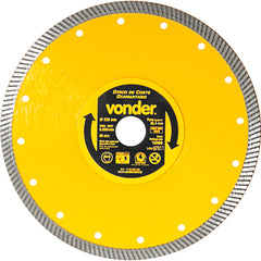 Disco Diamantado 230Mm Turbo Vonder