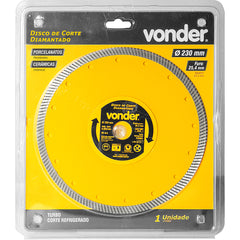 Disco Diamantado 230Mm Turbo Vonder