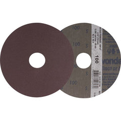 Disco lixa fibra 115mm g100 dvf47 10 peças Vonder
