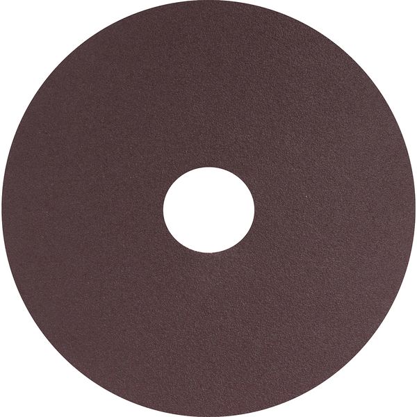 Disco lixa fibra 115mm g100 dvf47 10 peças Vonder