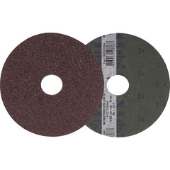 Disco lixa fibra 115mm g24 dvf12 10 peças Vonder