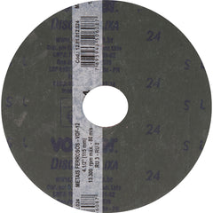 Disco lixa fibra 115mm g24 dvf12 10 peças Vonder