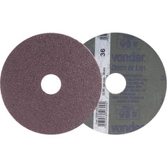 Disco lixa fibra 115mm g36 dvf12 10 peças Vonder