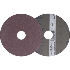 Disco lixa fibra 115mm g50 dvf47 10 peças Vonder