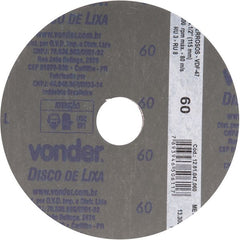 Disco lixa fibra 115mm g60 dvf47 10 peças Vonder