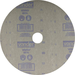 Disco lixa fibra 180mm g50 vdf47 com 10 peças - Vonder