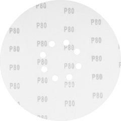 Disco lixa g80 para lixadeira Lpv600 com 10 peças Vonder