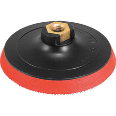 Disco pvc 4.1/2" para lixadeira com fixa fácil Vonder