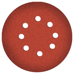 Discos de Lixa 125 mm Grão 240 D-54209 Makita 10 Unidades