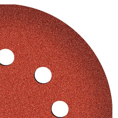 Discos de Lixa 125 mm Grão 180 Embalagem com 10 Unidades D-54190 Makita