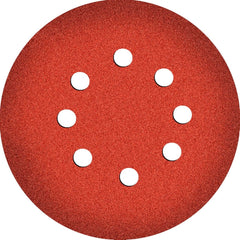 Discos de Lixa 125 mm Grão 40 Embalagem 10 Unidades D-54134