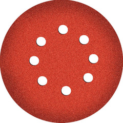 Discos de Lixa 125 mm Grão 40 Embalagem 10 Unidades D-54134