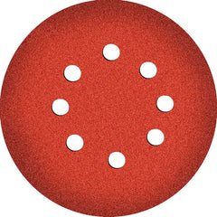 Discos de Lixa 125 mm Grão 80 Embalagem com 10 Unidades D-54156 Makita