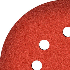 Discos de Lixa 125 mm Grão 40 Embalagem 10 Unidades D-54134