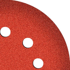 Discos de Lixa 125 mm Grão 40 Embalagem 10 Unidades D-54134