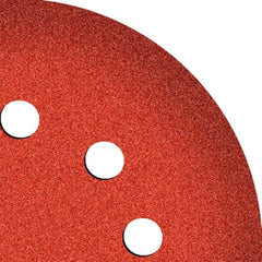 Discos de Lixa 125 mm Grão 40 Embalagem 10 Unidades D-54134