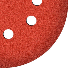 Discos de Lixa 125 mm Grão 40 Embalagem 10 Unidades D-54134