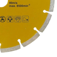 Discos Diamantado Segmentado 180 x 22.23 mm Makita D-44286