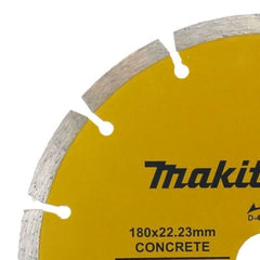 Discos Diamantado Segmentado 180 x 22.23 mm Makita D-44286